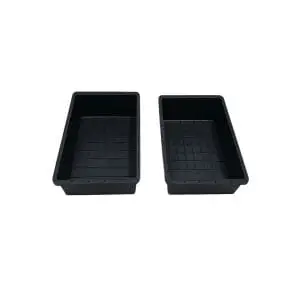 caja porta bateria 2x100A IP67