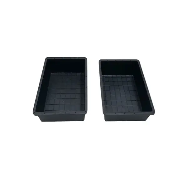 caja porta bateria 2x100A IP67