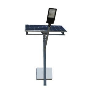 KIT POSTE SOLAR 30W ZONA SUR