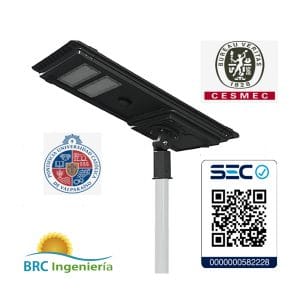 Luminaria Solar 40W DS01