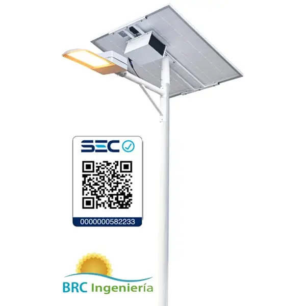 LUMINARIA SOLAR LED 80W DS01