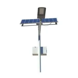 Kit Poste Solar 50W ds01