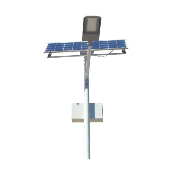 Kit Poste Solar 50W ds01