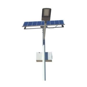 Kit Poste Solar Led 60W ds01 - Zona Norte