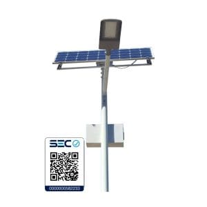 Poste Solar Fotovoltaico