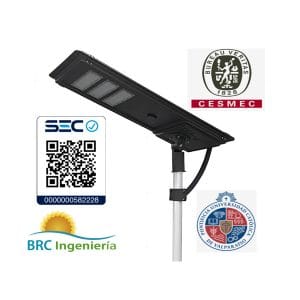 Luminaria Solar 60W Ds01