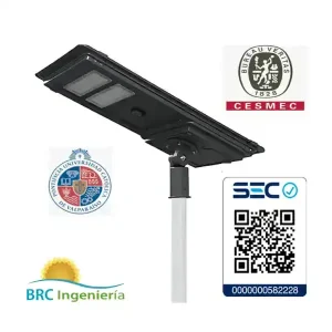 Luminaria Solar 40W DS01